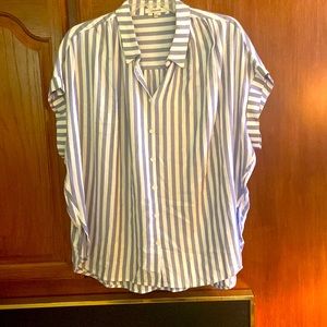 Madewell casual button down. Size XL.